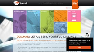 
                            3. The low-cost, no stress way to send out Flu jab ... - Docmail - Docmail Portal