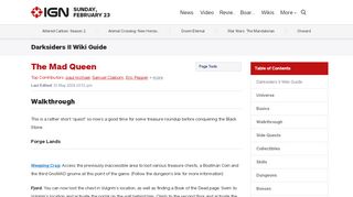 The Mad Queen - Darksiders II Wiki Guide - IGN - Darksiders 2 Voidwalker Portal Locations
