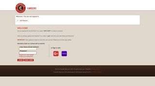 
                            4. the main content section. - User Sign In - Chipotle Employee Portal