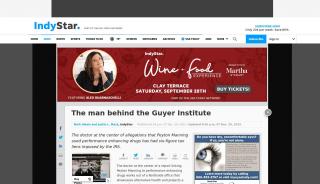
                            5. The man behind the Guyer Institute - IndyStar - Guyer Institute Patient Portal