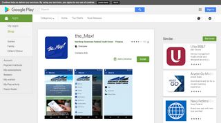 
                            8. the_Max! - Apps on Google Play - Northrop Grumman Credit Union Portal