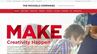 
                            3. The Michaels Companies, Inc. (MIK) - Michaels Vendor Portal