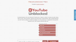 
                            3. The most advanced Youtube proxy. How to get Youtube ... - Youtube Sign In Proxy