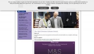 
                            1. The M&S Pension Scheme Portal - Marks And Spencer Pension Portal