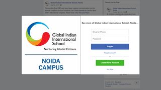The myGIIS Edu ERP app have been a great... - Global Indian ... - Mygiis Portal