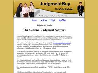 The National Judgment Network