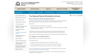 
                            8. The National Rental Affordability Scheme - Housing Authority - Nras Portal