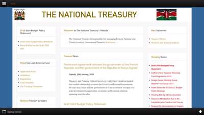 
                            9. The National Treasury