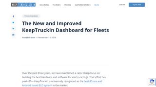 
                            6. The New and Improved KeepTruckin Dashboard for Fleets - Keeptruckin Driver Portal