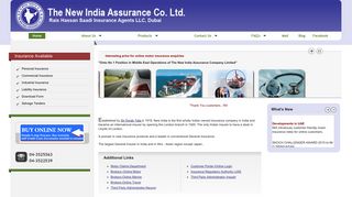 
                            7. The New India Assurance Co. Ltd.: Home - New India Assurance Mail Portal