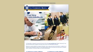 
                            8. The New Le Cordon Bleu Website - Le Cordon Bleu Student Portal Portal