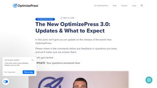 
                            2. The New OptimizePress 3.0: Updates & What to Expect - Optimizepress 2 Portal