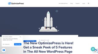 
                            4. The New OptimizePress is Here! Get a Sneak Peek of 5 ... - Optimizepress 2 Portal