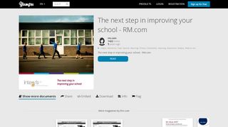 
                            8. The next step in improving your school - RM.com - Yumpu - Integris G2 Login Haringey