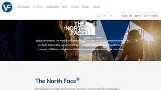The North Face :: VF Corporation (VFC) - Storeforce Login North Face