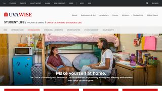 
                            5. The Office of Housing and Residence Life at UVa-Wise - Uva Wise Housing Portal