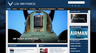 
                            5. The Official Home Page of the U.S. Air Force - Af Wings Portal