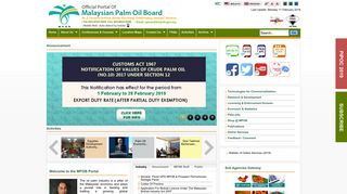 
                            2. The Official Portal of Malaysian Palm Oil Board - Staff Portal Mpob