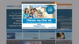 
                            3. The Official Website of Askari Bank Limited Pakistan | Askari ... - Akbl Com Pk Login