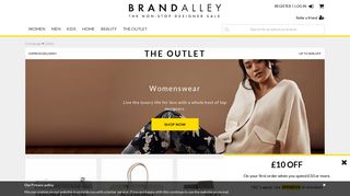 
                            6. The Outlet - Up to 80% Off Designer Brands - BrandAlley ... - Brandalley Portal