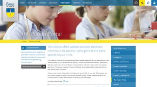 
                            3. The Parent Portal | Information | The English School, Kuwait - Nes Kuwait Parent Portal