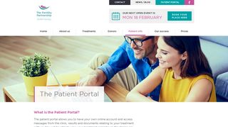 
The Patient Portal - GCRM Fertility
