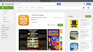 
                            9. The PCH App - Apps on Google Play - Pchfrontpage Portal