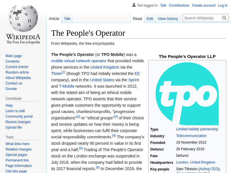 
                            6. The People's Operator - Wikipedia