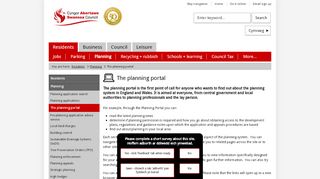 
                            2. The planning portal - Swansea - Swansea Planning Portal