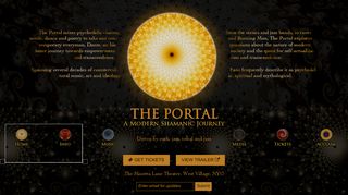 
                            4. The Portal - A Modern Shamanic Journey - Broadway National Portal