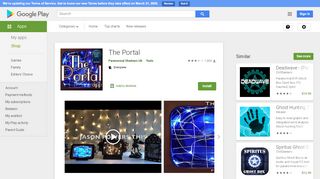 
                            2. The Portal – Apps on Google Play - Huff Portal App