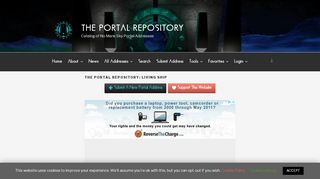 
The Portal Repository | Catalog of NMS Portal Addresses

