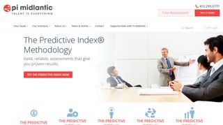 
                            4. The Predictive Index System | PI Midlantic - Predictive Index Sign In