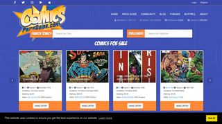
                            7. The Premier Online Comics Price Guide | Free Comic Book ... - Comicspriceguide Portal
