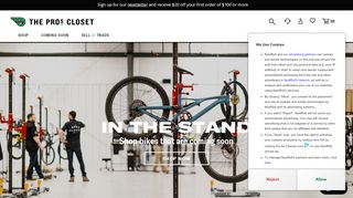 
                            6. The Pro's Closet - Pre-Owned Bikes, Frames, Components ... - Bike It Trade Portal