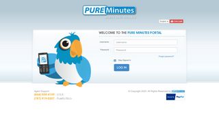 
                            1. the pure minutes portal - Pure Minutes Agent Portal