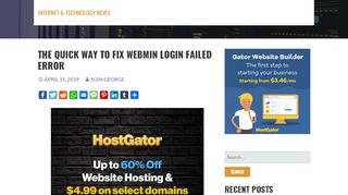 
                            7. The quick way to fix Webmin login failed error - Internet ... - Iris 2.0 Remarketing Solutions Portal