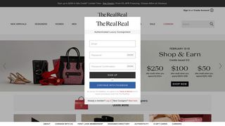 
                            1. The RealReal: Luxury consignment sales. Shop for pre-owned ... - Realreal Com Portal My Sales