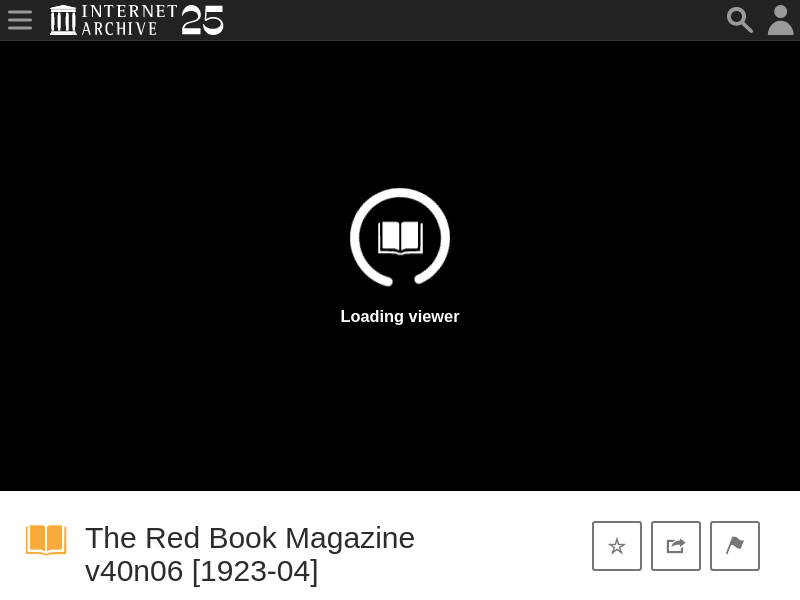 
                            8. The Red Book Magazine v40n06 [1923-04] : Free Download ...