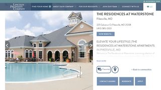
                            4. The Residences At Waterstone Pikesville - Lincoln Property Company - Waterstone At Wellington Resident Portal