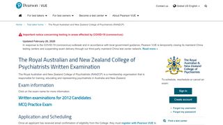 
                            4. The Royal Australian and New Zealand College of Psychiatrists - Ranzcp Portal