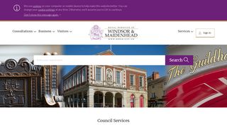 
                            5. The Royal Borough of Windsor & Maidenhead - Rbwm First Class Email Portal
