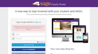 
                            10. The SAGU Family Portal - Sagu Student Portal