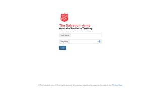 
                            3. The Salvation Army - Email Portal Salvation Army