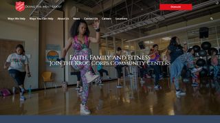 
                            6. The Salvation Army USA | Official Southern Territory Website - Salvation Army Portal Portal