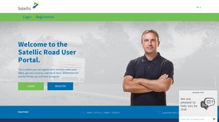 
                            1. the Satellic Road User Portal. - Satellic Road User Portal