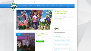 
                            3. The Sims 3: Home - Community - Sims 3 Online Game Portal