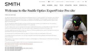 
the Smith Optics ExpertVoice Pro site
