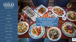 
                            3. The Sole Proprietor - The favorite seafood restaurant of ... - Worcester Sole Portal