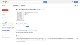
                            3. The Solicitors' Journal and Reporter - Sti Information Now Portal Bristow